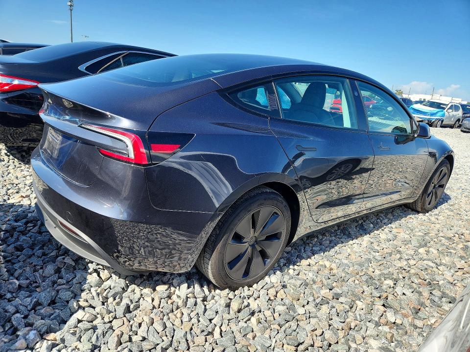 Aukcja sprzedaży 2025 Tesla Model 3, vin: 5YJ3E1EA7SF909654, numer aukcji: 59668446