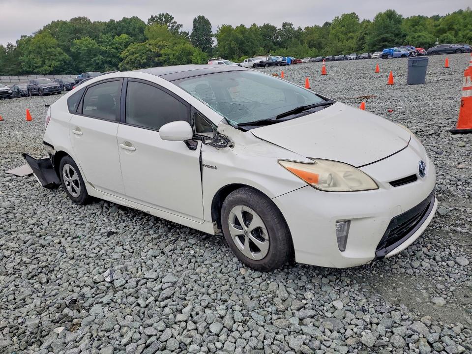 Продажа на аукционе авто 2012 Toyota Prius, vin: JTDKN3DU4C1550096, номер лота: 61941696