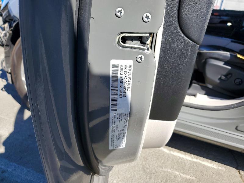 2022 Chrysler Pacifica მანქანა იყიდება აუქციონზე, vin: 2C4RC1GG3NR168462, აუქციონის ნომერი: 61968566