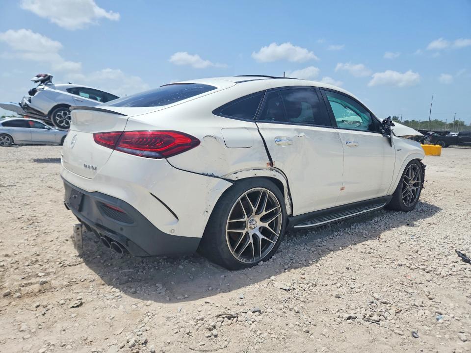 Aukcja sprzedaży 2021 Mercedes-benz Gle Coupe, vin: 4JGFD6BB3MA297079, numer aukcji: 60131516