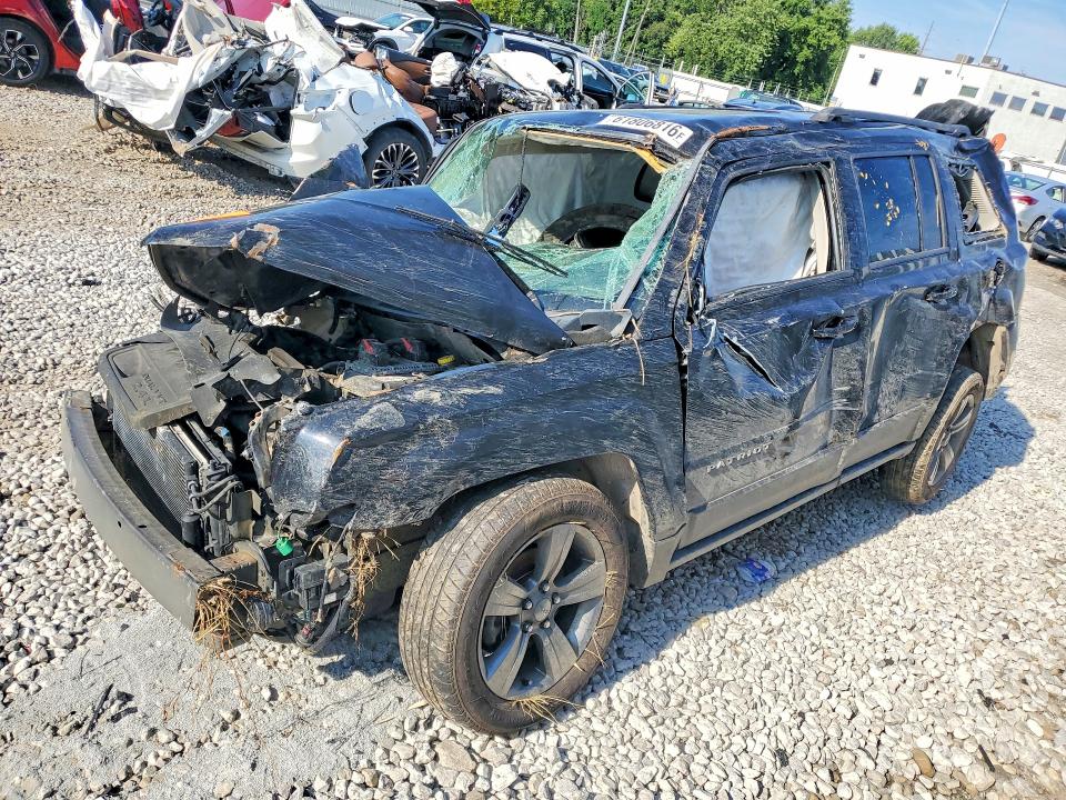 Auction sale of the 2015 Jeep Patriot, vin: 1C4NJRFB8FD439805, lot number: 61806816