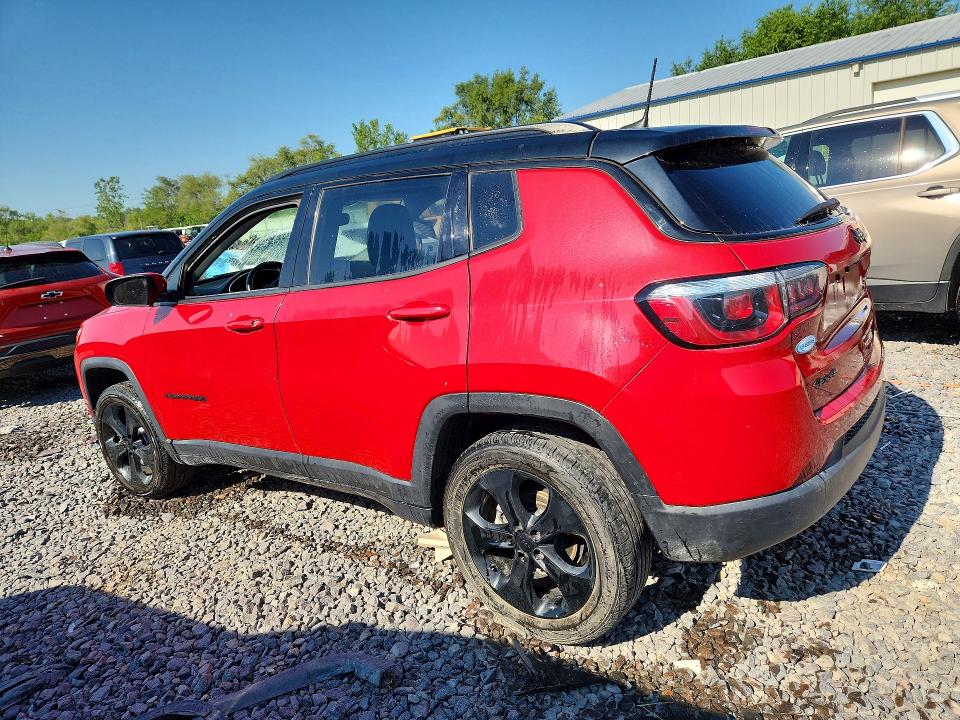 Aukcja sprzedaży 2019 Jeep Compass, vin: 3C4NJDBB4KT761127, numer aukcji: 60766926