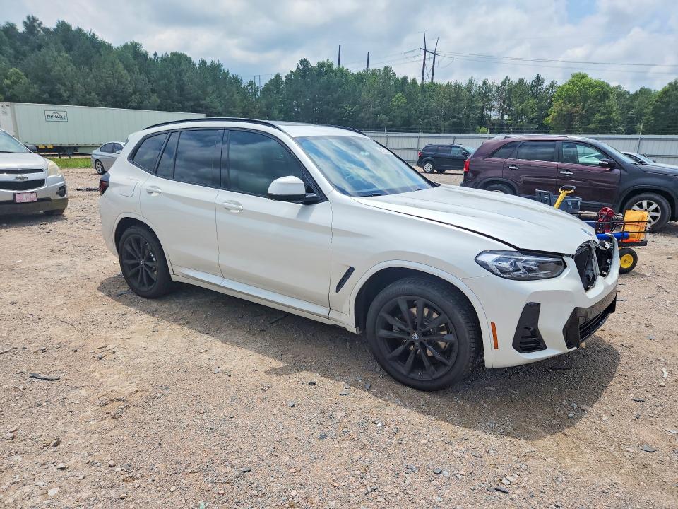 2022 Bmw X3 მანქანა იყიდება აუქციონზე, vin: 5UX53DP05N9J94827, აუქციონის ნომერი: 60172846