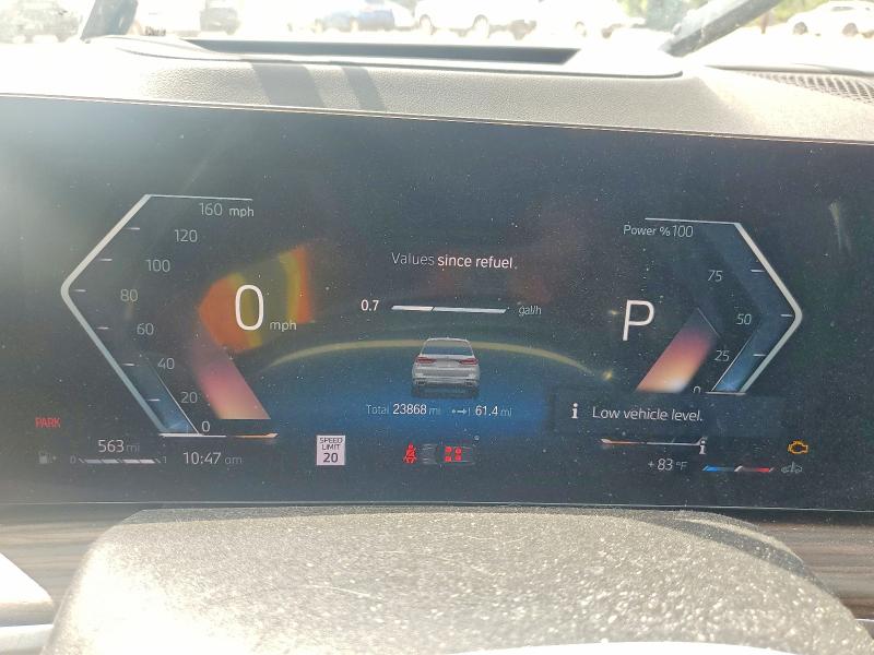 61023106 :رقم المزاد ، 5UX23EM02P9N95347 vin ، 2023 Bmw X7 مزاد بيع