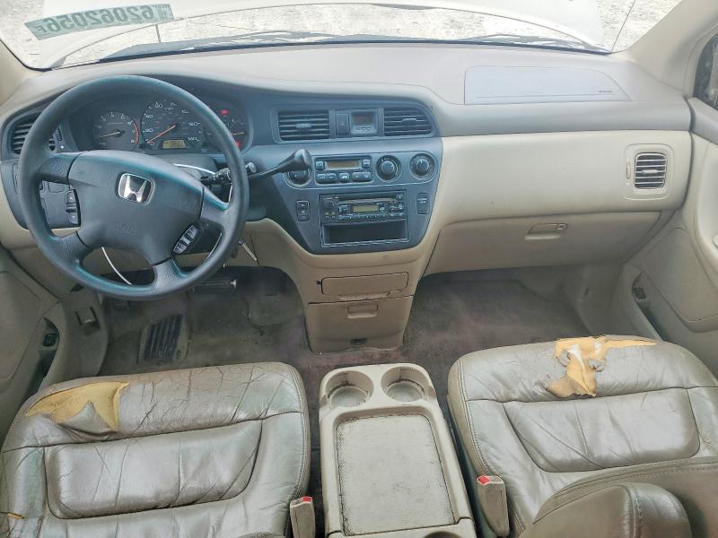 62062056 :رقم المزاد ، 5FNRL189X4B056249 vin ، 2004 Honda Odyssey مزاد بيع