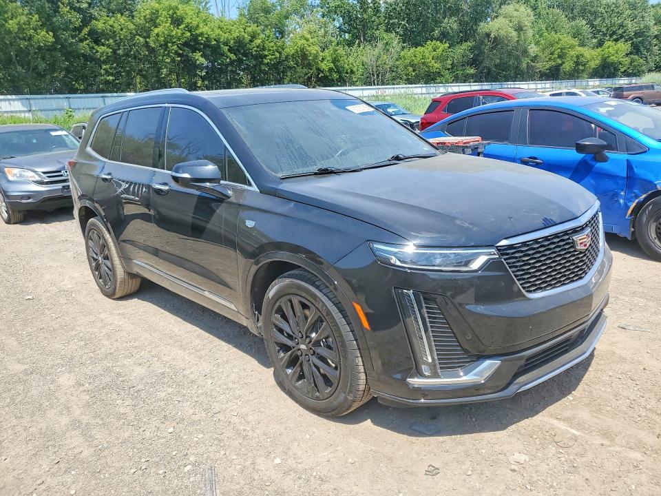 Продажа на аукционе авто 2022 Cadillac Xt6, vin: 1GYKPDRS1NZ157095, номер лота: 60020756