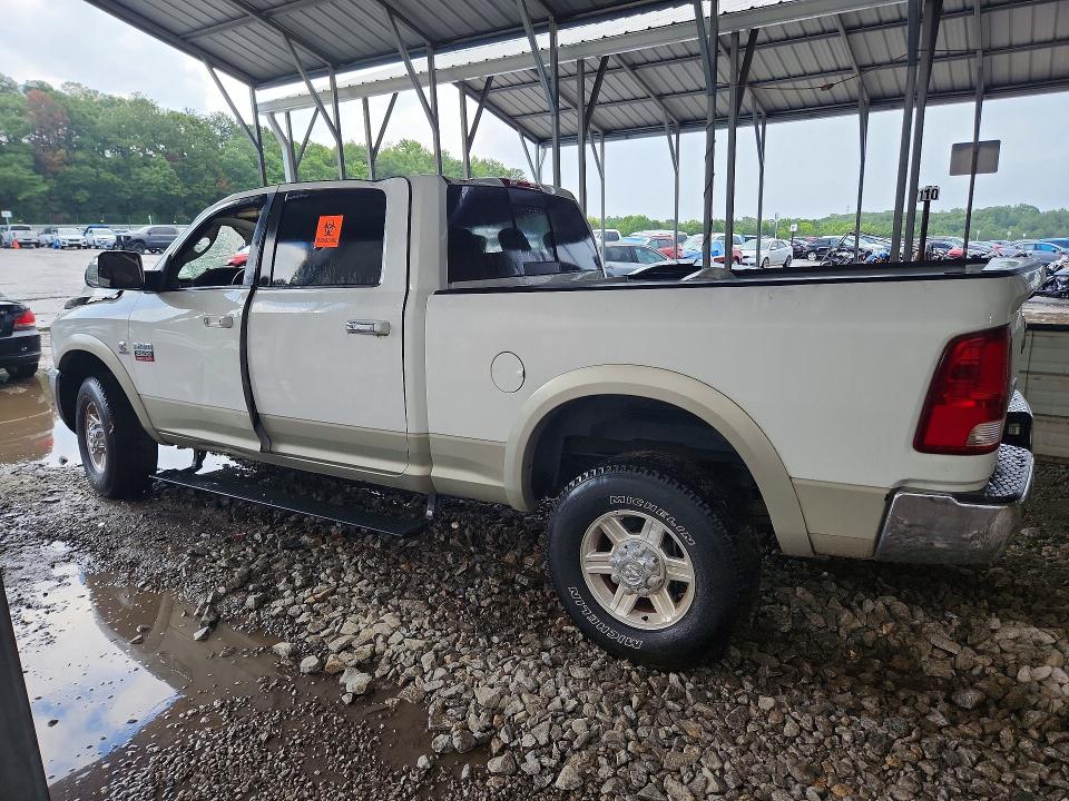 60648716 :رقم المزاد ، 3D7UT2CL8AG172337 vin ، 2010 Dodge Ram 2500 مزاد بيع