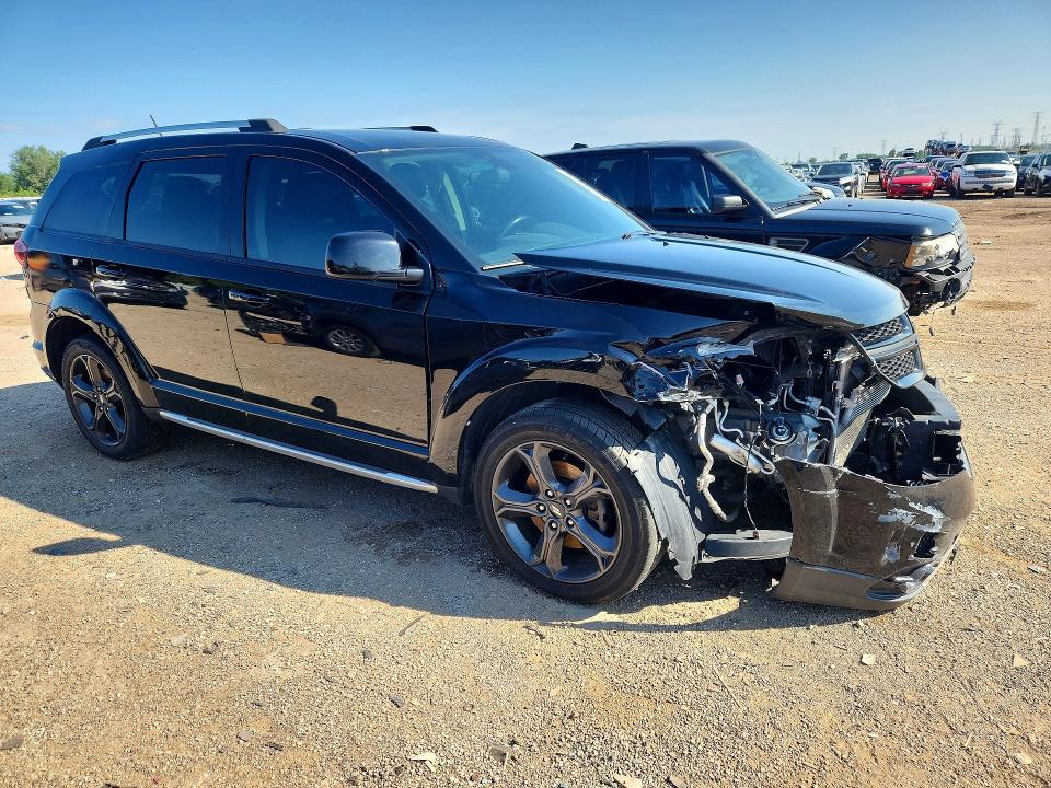 59328006 :رقم المزاد ، 3C4PDDGG5JT371107 vin ، 2018 Dodge Journey مزاد بيع