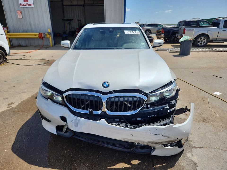 Aukcja sprzedaży 2020 Bmw 330, vin: 3MW5R1J09L8B36750, numer aukcji: 61050586