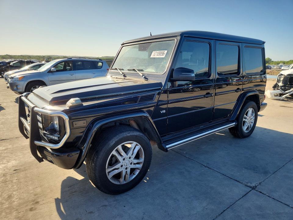 Auction sale of the 2014 Mercedes-benz G, vin: WDCYC3HF2EX216025, lot number: 62109896