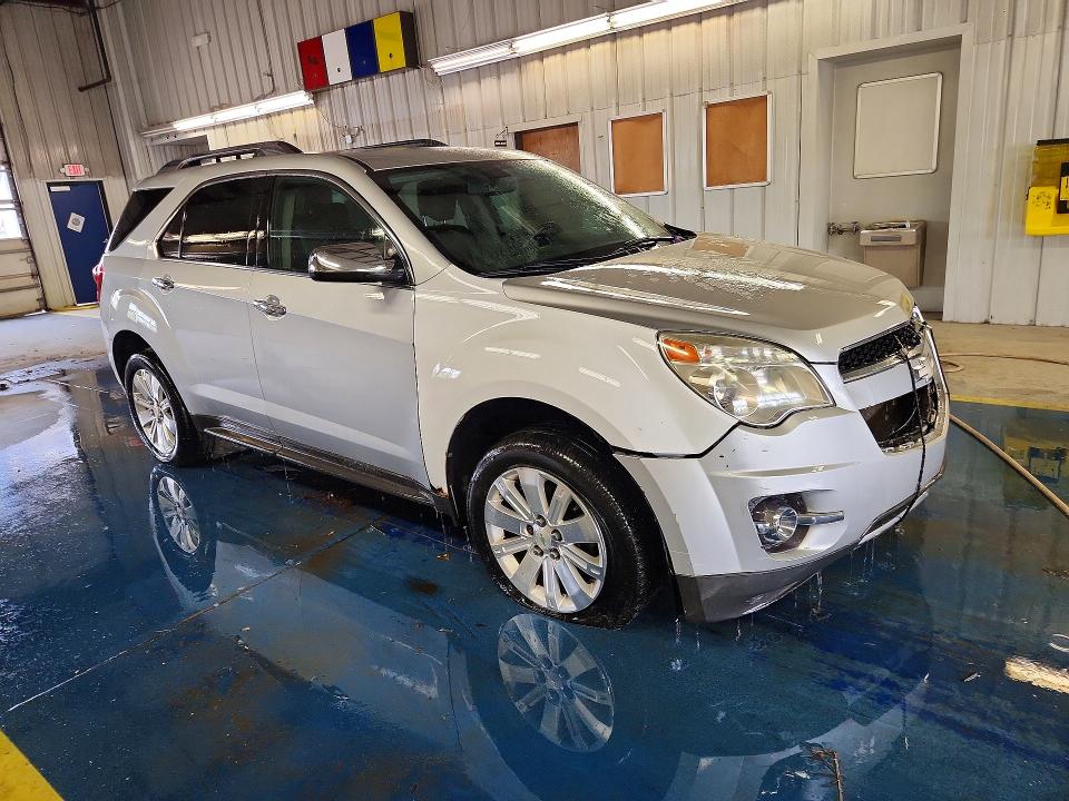 Aukcja sprzedaży 2011 Chevrolet Equinox, vin: 2CNALPEC7B6215100, numer aukcji: 61102576