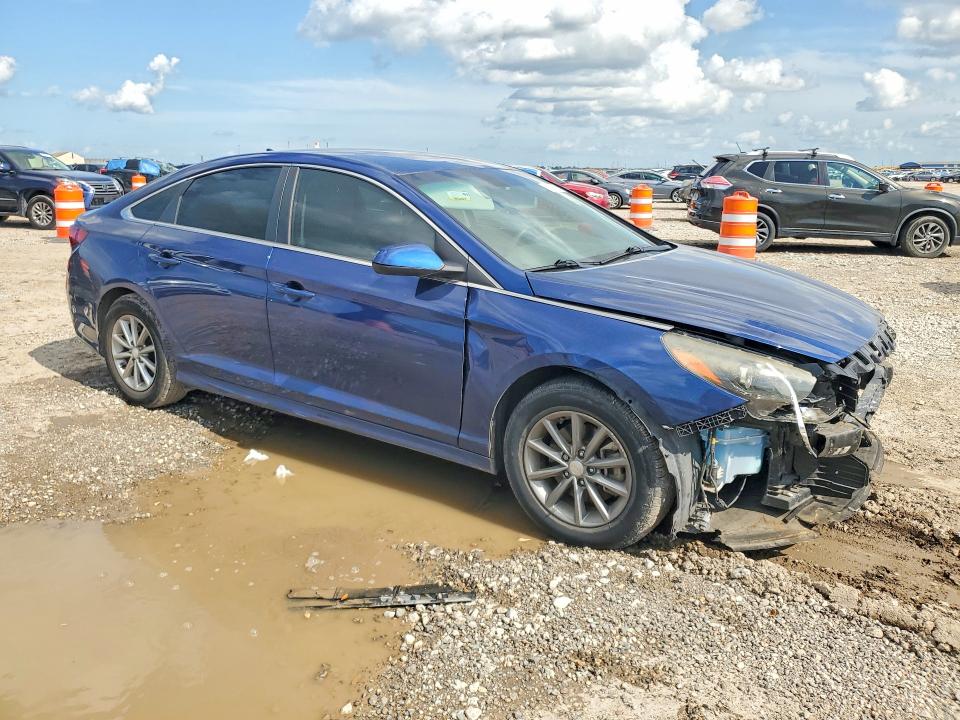 Продажа на аукционе авто 2018 Hyundai Sonata, vin: 5NPE24AF4JH632207, номер лота: 60520036