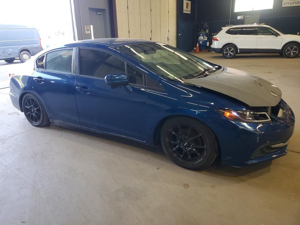 Продаж на аукціоні авто 2015 Honda Civic, vin: 19XFB2F89FE226633, номер лоту: 59797756