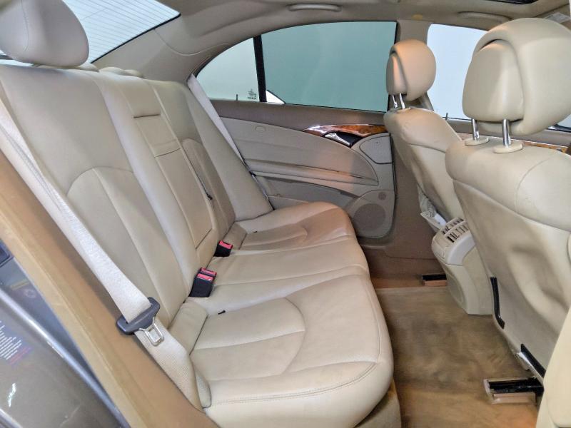 2008 Mercedes-benz E მანქანა იყიდება აუქციონზე, vin: WDBUF56X18B302851, აუქციონის ნომერი: 58803106