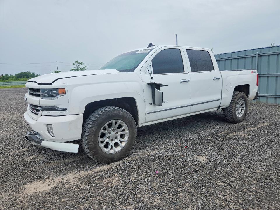 Продажа на аукционе авто 2018 Chevrolet Silverado, vin: 3GCUKSECXJG114563, номер лота: 59648556