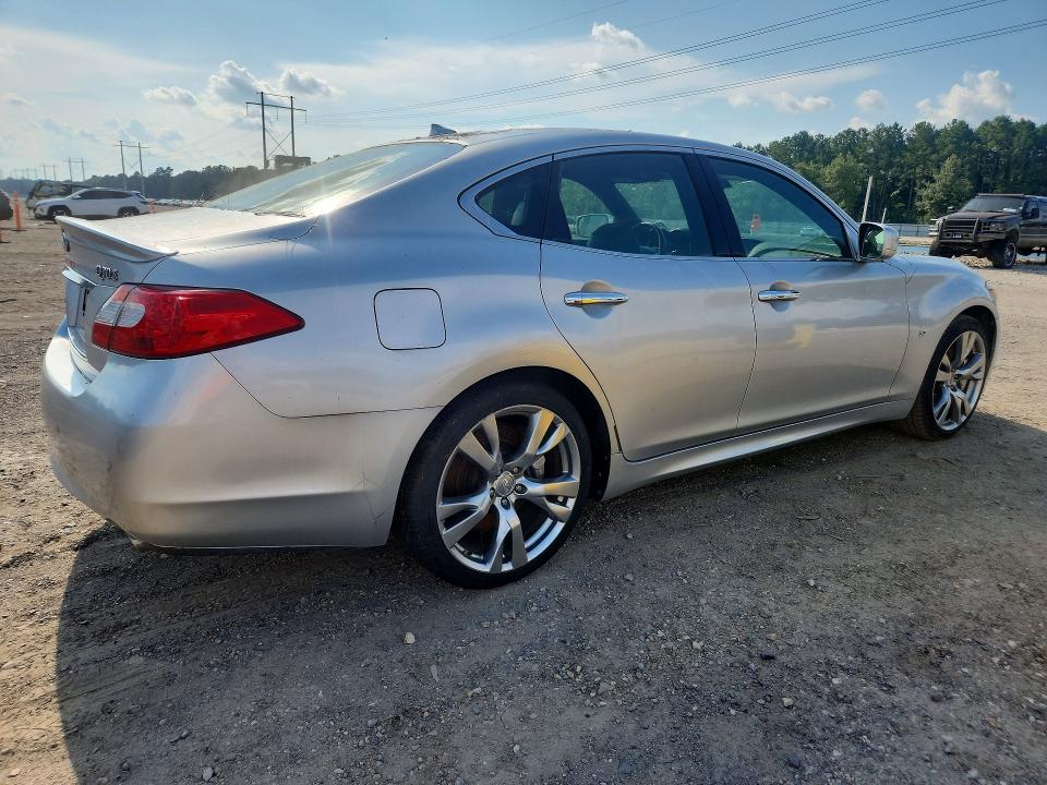 2014 Infiniti Q70 მანქანა იყიდება აუქციონზე, vin: JN1BY1AP4EM260553, აუქციონის ნომერი: 59891336