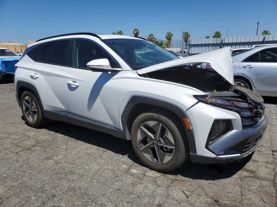 59861996 :رقم المزاد ، 3KMJC3DE9SE016322 vin ، 2025 Hyundai Tucson مزاد بيع