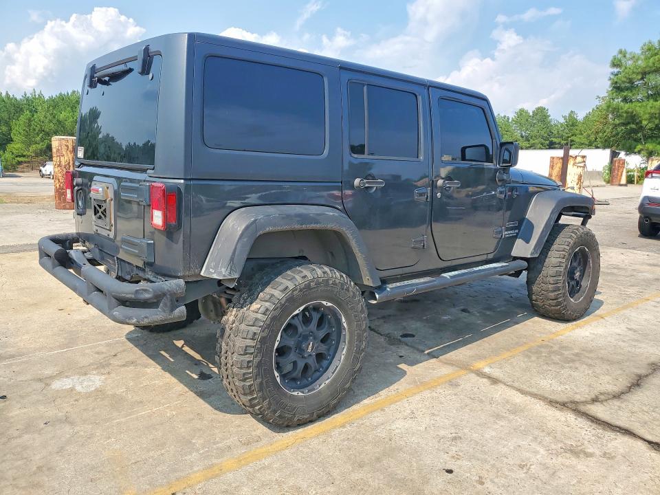 Продажа на аукционе авто 2010 Jeep Wrangler Unlimited, vin: 1J4BA3H13AL126867, номер лота: 61552376