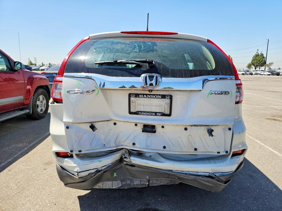 Aukcja sprzedaży 2015 Honda Cr-v, vin: 5J6RM4H33FL114576, numer aukcji: 59745206
