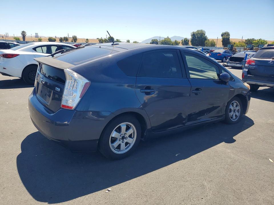 Aukcja sprzedaży 2010 Toyota Prius, vin: JTDKN3DU4A0101701, numer aukcji: 62639516