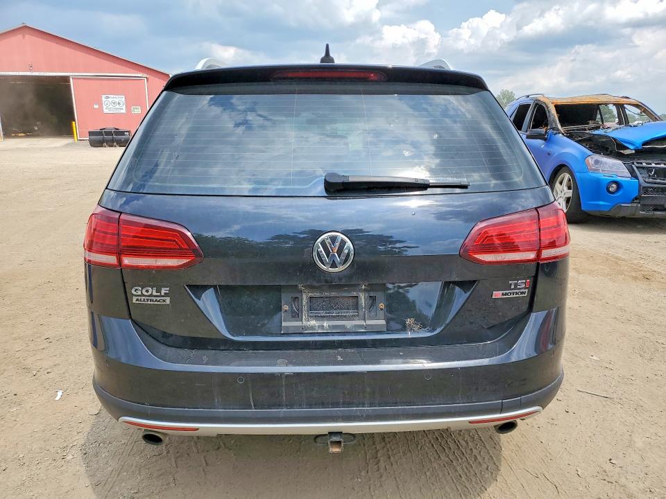 2018 Volkswagen Golf Alltrack მანქანა იყიდება აუქციონზე, vin: 3VWH17AUXJM764783, აუქციონის ნომერი: 60110776