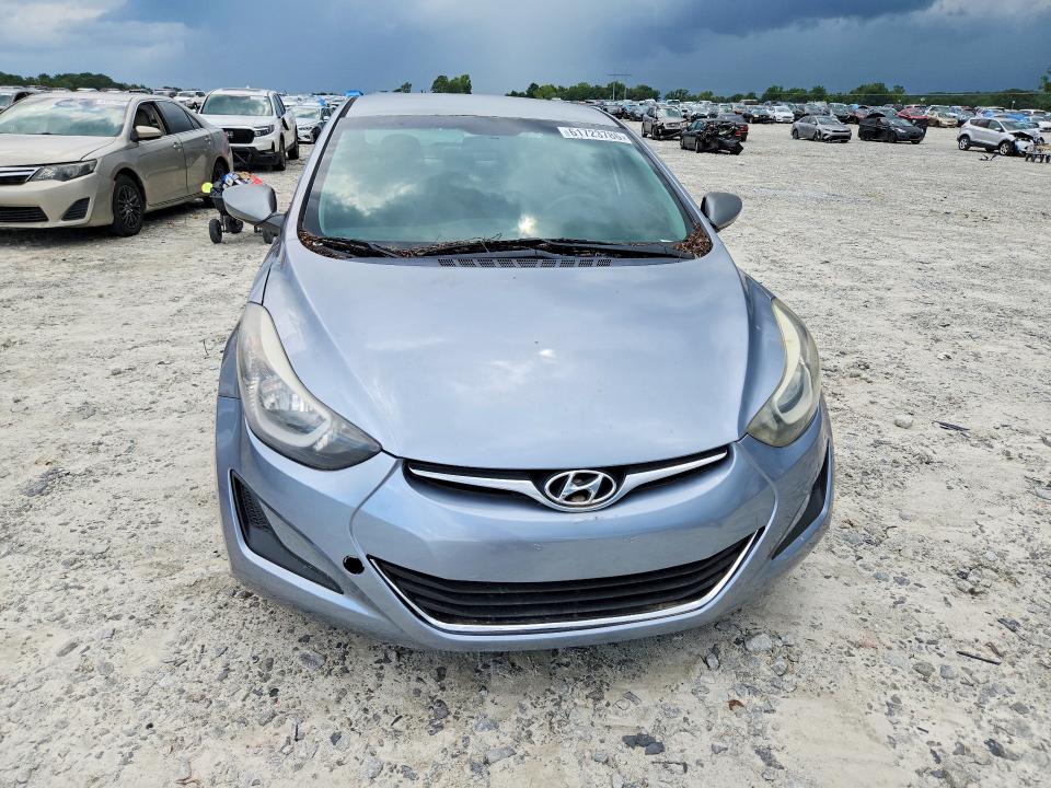 Продаж на аукціоні авто 2015 Hyundai Elantra, vin: 5NPDH4AE6FH651107, номер лоту: 61723786