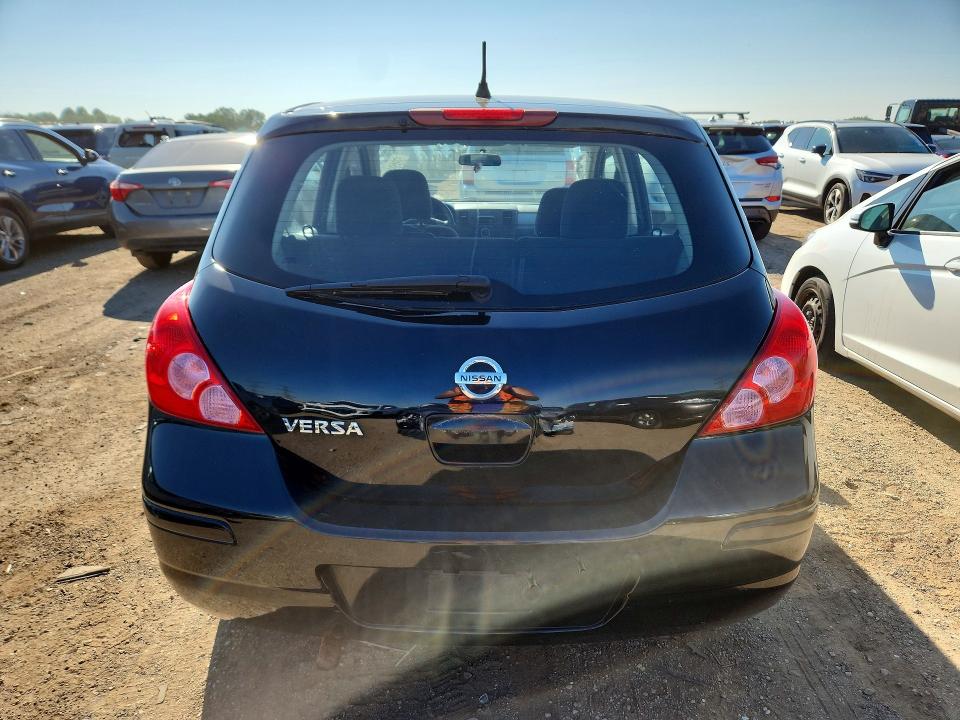 2011 Nissan Versa მანქანა იყიდება აუქციონზე, vin: 3N1BC1CP7BL503693, აუქციონის ნომერი: 59668486