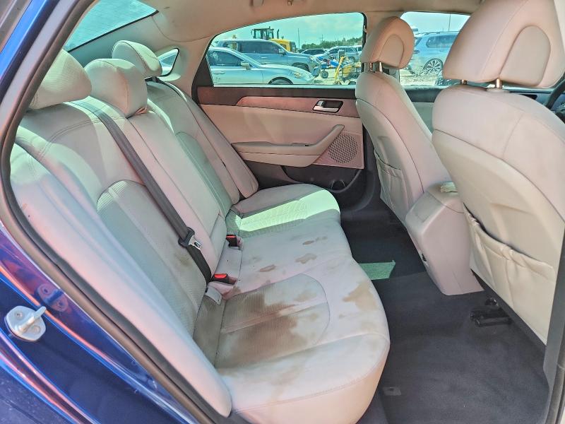 2016 Hyundai Sonata მანქანა იყიდება აუქციონზე, vin: 5NPE24AF2GH339561, აუქციონის ნომერი: 62720266