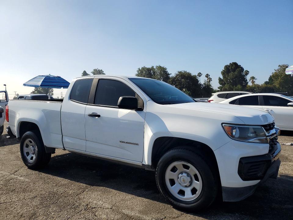 Продаж на аукціоні авто 2021 Chevrolet Colorado, vin: 1GCHSBEA2M1138455, номер лоту: 60864506