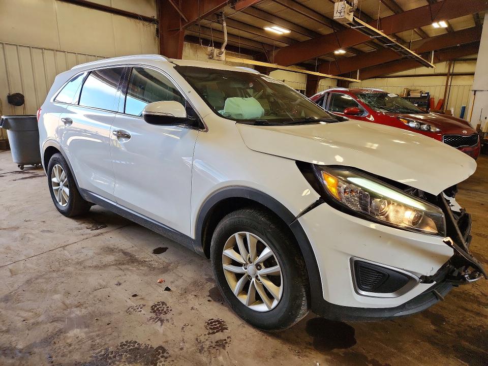2017 Kia Sorento მანქანა იყიდება აუქციონზე, vin: 5XYPG4A39HG296037, აუქციონის ნომერი: 60456576