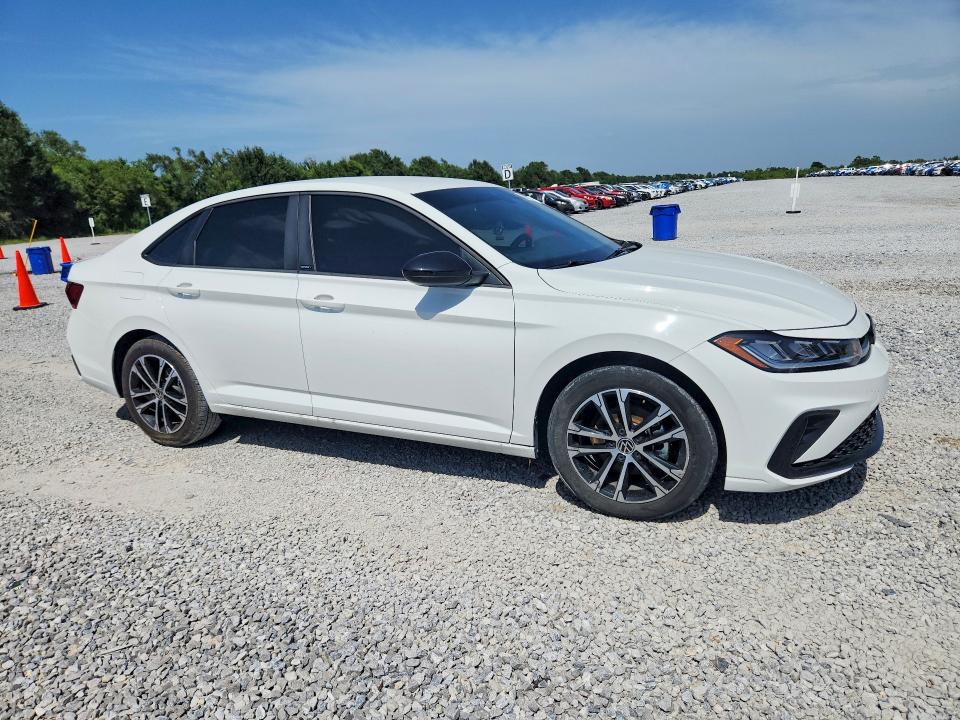 Продаж на аукціоні авто 2025 Volkswagen Jetta, vin: 3VWBX7BUXSM104697, номер лоту: 62061036