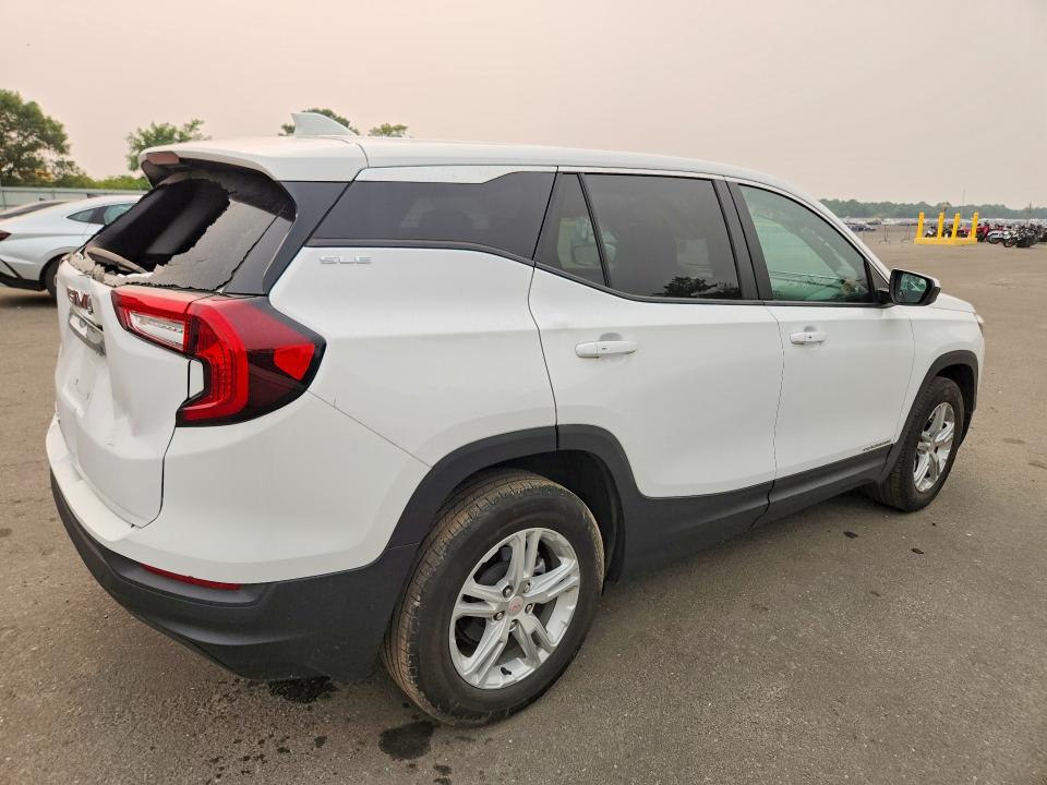 Продаж на аукціоні авто 2024 Gmc Terrain, vin: 3GKALMEG1RL375330, номер лоту: 61539916