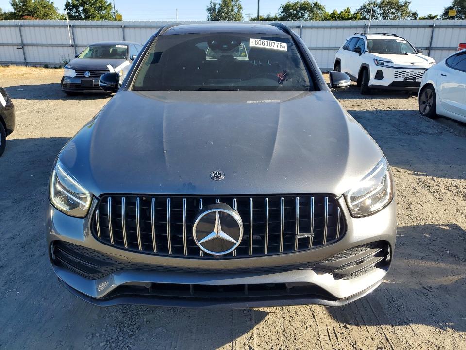 60600776 :رقم المزاد ، W1N0G6EB0MF923132 vin ، 2021 Mercedes-benz Glc مزاد بيع