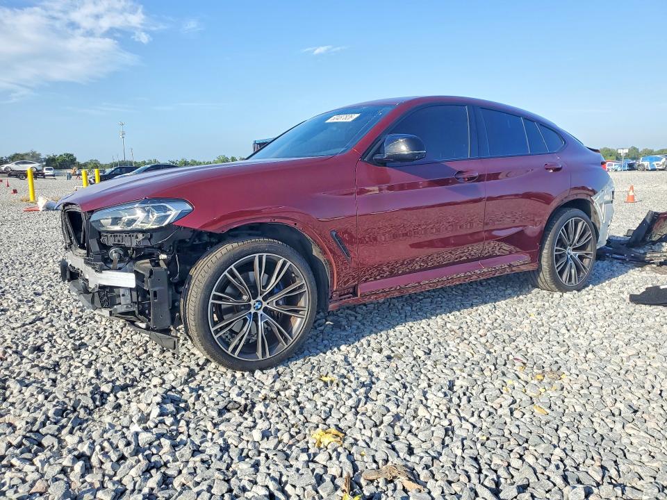 60487826 :رقم المزاد ، 5UX43DT01R9U27268 vin ، 2024 Bmw X4 مزاد بيع