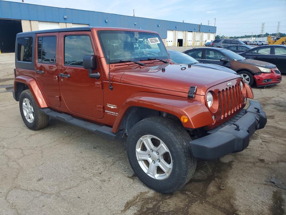 2014 Jeep Wrangler Unlimited მანქანა იყიდება აუქციონზე, vin: 1C4BJWEG9EL261924, აუქციონის ნომერი: 60022866