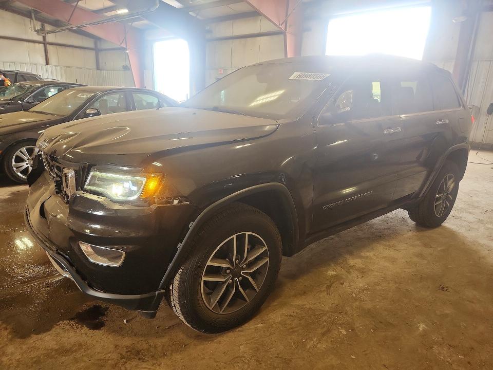 Auction sale of the 2019 Jeep Grand Cherokee, vin: 1C4RJFBG2KC627530, lot number: 60980566