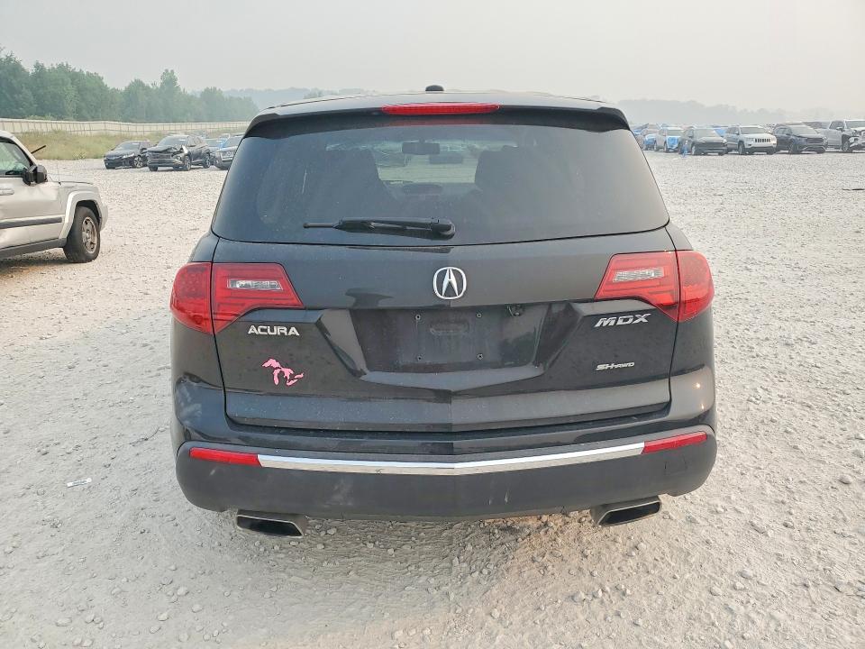 60988776 :رقم المزاد ، 2HNYD2H24AH501487 vin ، 2010 Acura Mdx مزاد بيع