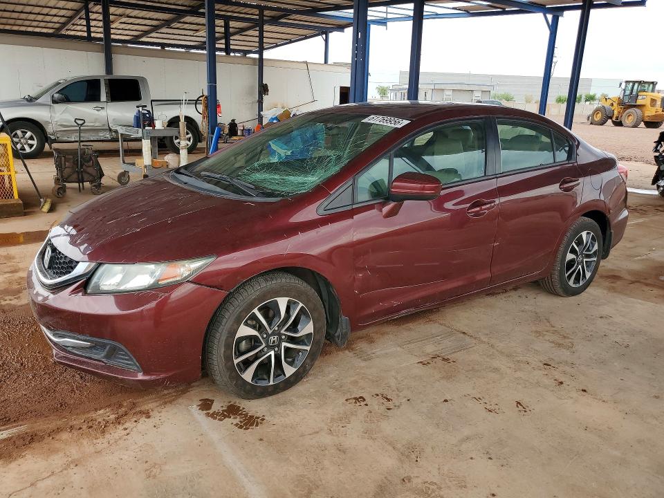 Продаж на аукціоні авто 2015 Honda Civic, vin: 2HGFB2F88FH551344, номер лоту: 61769956