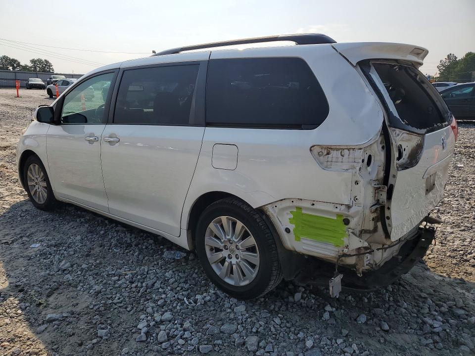 2015 Toyota Sienna მანქანა იყიდება აუქციონზე, vin: 5TDDK3DC5FS112896, აუქციონის ნომერი: 62516706
