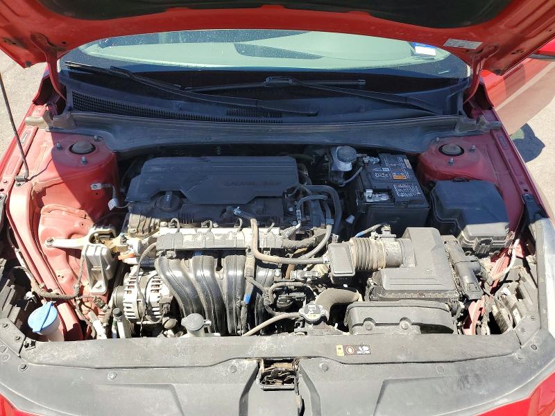 62826886 :رقم المزاد ، 5NPLM4AG0NH081418 vin ، 2022 Hyundai Elantra مزاد بيع