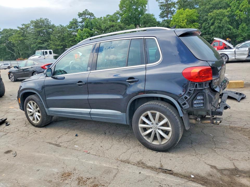 Продажа на аукционе авто 2017 Volkswagen Tiguan, vin: WVGSV7AX2HW500678, номер лота: 59397136