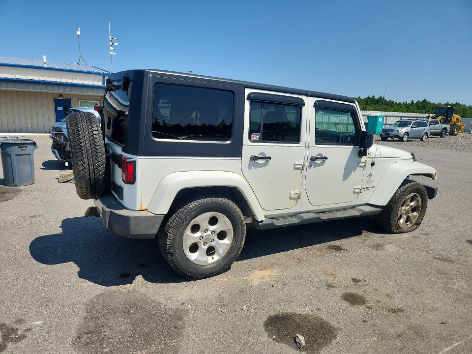 Продажа на аукционе авто 2013 Jeep Wrangler Unlimited, vin: 1C4BJWEG9DL561655, номер лота: 62504256