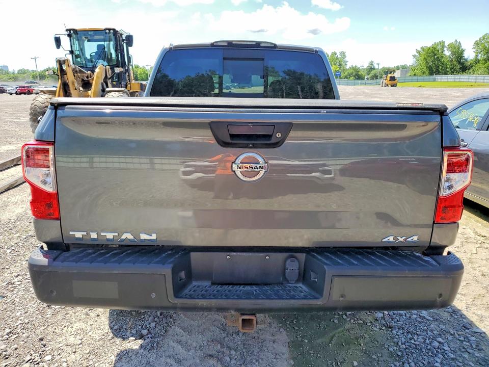 Продажа на аукционе авто 2020 Nissan Titan, vin: 1N6AA1EC5LN501917, номер лота: 60504226