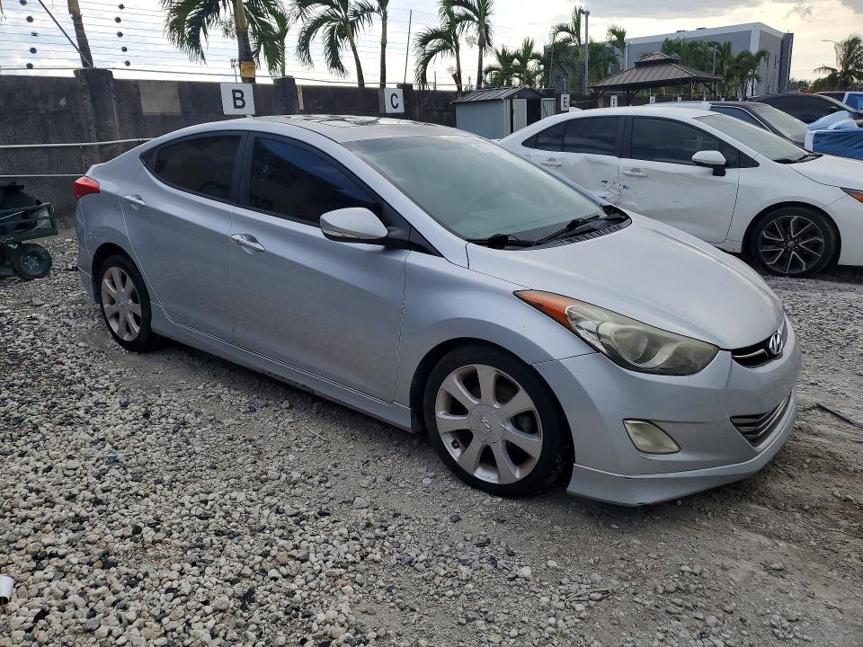 62497766 :رقم المزاد ، 5NPDH4AE3DH248442 vin ، 2013 Hyundai Elantra مزاد بيع