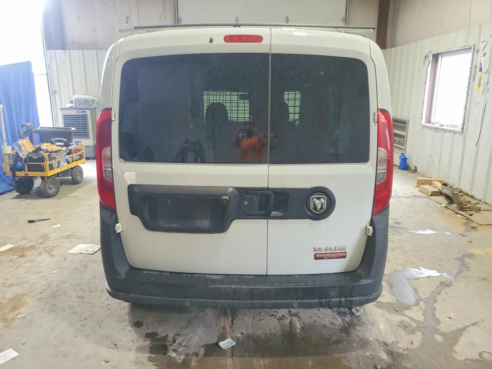 60417966 :رقم المزاد ، ZFBHRFAB5M6U53872 vin ، 2021 Ram Promaster City مزاد بيع