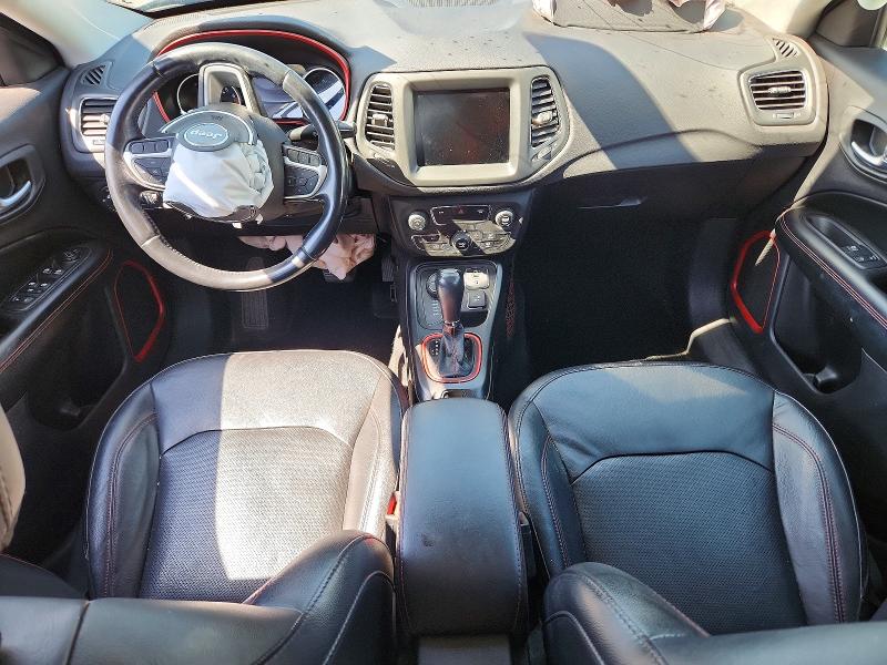 60715526 :رقم المزاد ، 3C4NJDDB6LT132788 vin ، 2020 Jeep Compass مزاد بيع