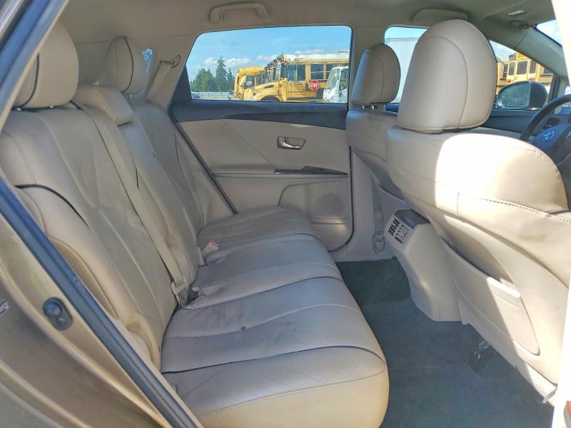 2012 Toyota Venza მანქანა იყიდება აუქციონზე, vin: 4T3ZA3BB0CU057349, აუქციონის ნომერი: 60255576