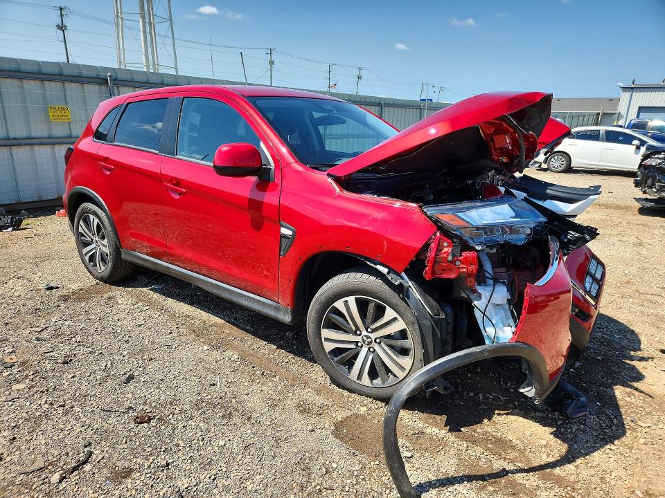 62978966 :رقم المزاد ، JA4ARUAU7TU005593 vin ، 2026 Mitsubishi Outlander Sport مزاد بيع