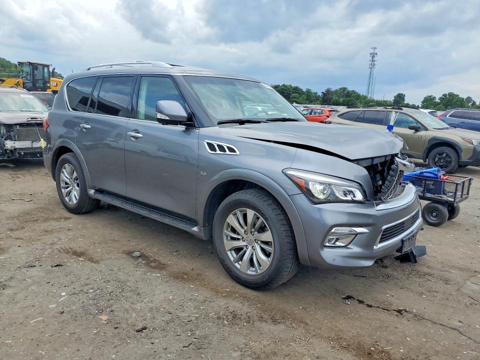 Продаж на аукціоні авто 2016 Infiniti Qx80, vin: JN8AZ2NE1G9126355, номер лоту: 60039336
