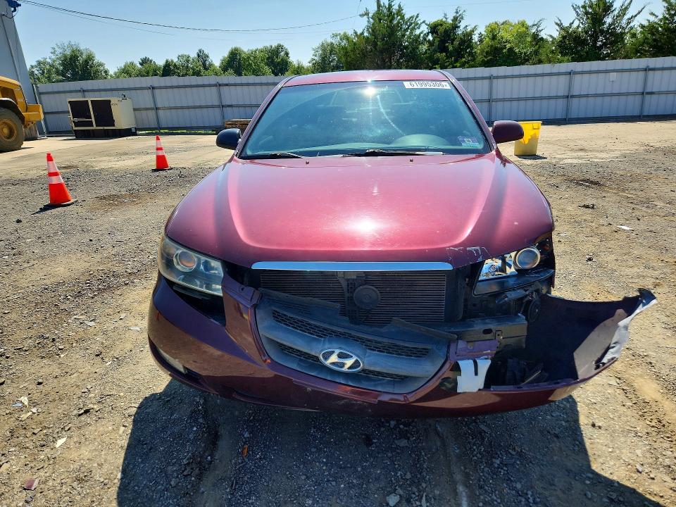 2008 Hyundai Sonata მანქანა იყიდება აუქციონზე, vin: 5NPEU46FX8H306392, აუქციონის ნომერი: 61995306